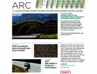 arc-solutions.org screenshot