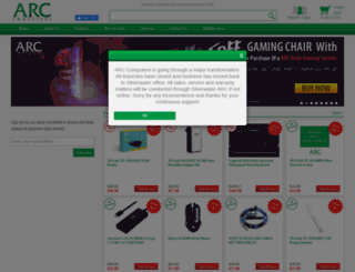 arc.com.au screenshot