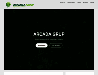 arcada-grup.ro screenshot