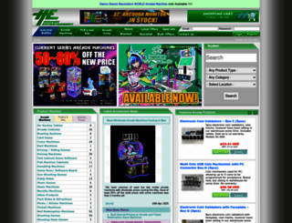 arcade-game-sales.com screenshot