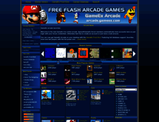 arcade.gameex.com screenshot