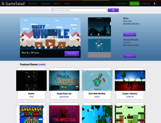 arcade.gamesalad.com screenshot