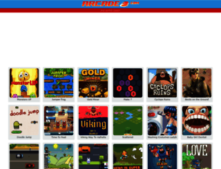 arcade3.com screenshot