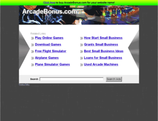 arcadebonus.com screenshot