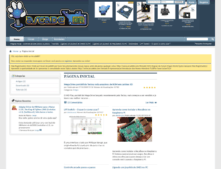 arcadebr.com screenshot