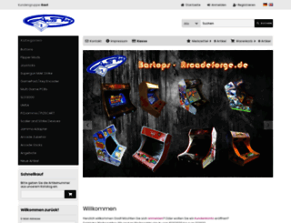 arcadeforge.net screenshot
