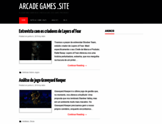 arcadegames.site screenshot