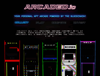 arcadeinabox.com screenshot