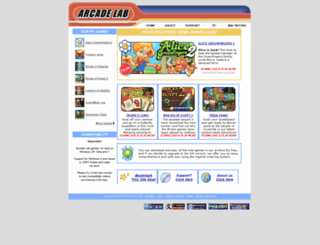 arcadelab.net screenshot