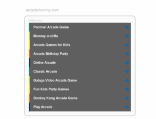 arcademommy.com screenshot