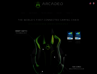 arcadeo.com screenshot