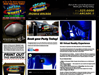 arcadeonwheels.com screenshot