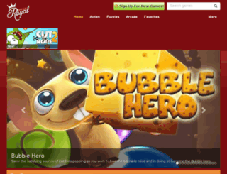 arcaderoyal.com screenshot