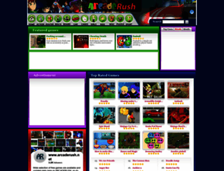 arcaderush.net screenshot