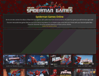 Access . Spiderman Games Online | Free Spider-Man  Game