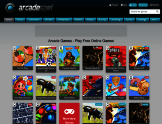 arcadespot.com screenshot