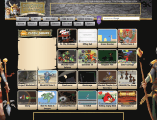 arcadestrategy.com screenshot
