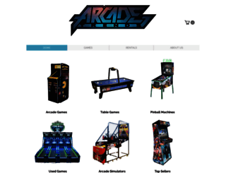 arcadetrends.com screenshot