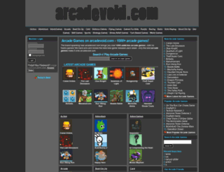 arcadevoid.com screenshot