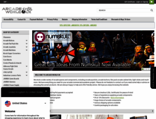 arcadeworlduk.com screenshot