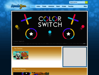 arcadeyum.com screenshot
