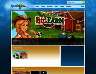 arcadeyum.com screenshot