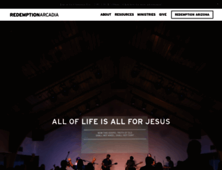 arcadia.redemptionaz.com screenshot
