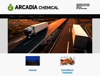 arcadiacap.com screenshot