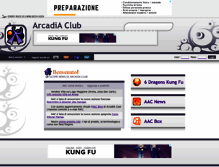 arcadiaclub.com screenshot
