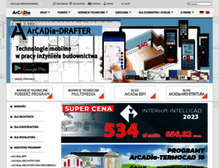 arcadiasoft.pl screenshot