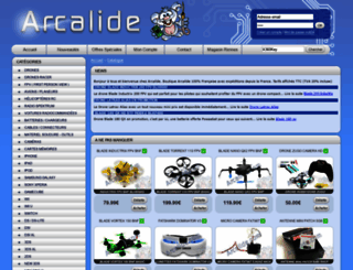 arcalide.com screenshot