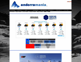 arcalis.andorramania.com screenshot