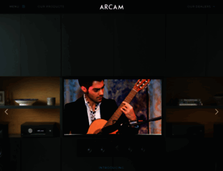 arcamupdate.co.uk screenshot