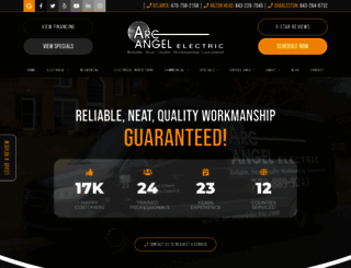 arcangelelectric.com screenshot