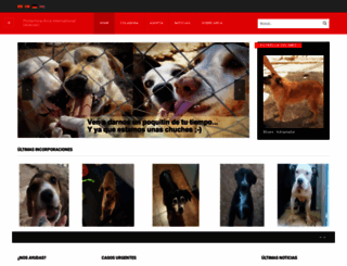 arcaprotectora.com screenshot