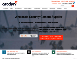 arcdyn.com screenshot