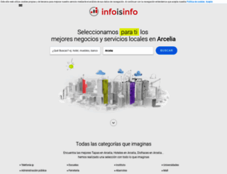 arcelia.infoisinfo.com.mx screenshot