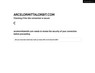 arcelormittalorbit.com screenshot
