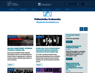 arch.pk.edu.pl screenshot