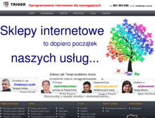 arch2.triger.com.pl screenshot