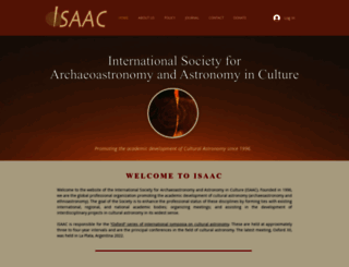 archaeoastronomy.org screenshot