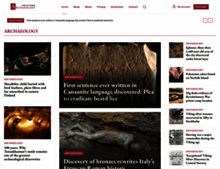 archaeologynewsnetwork.blogspot.com.es screenshot