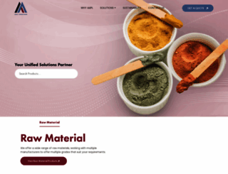 archanaampoules.com screenshot