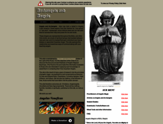 archangels-and-angels.com screenshot