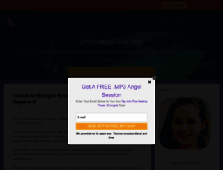 archangelsecrets.com screenshot