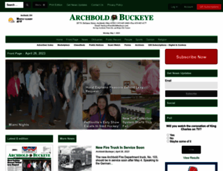 archboldbuckeye.com screenshot