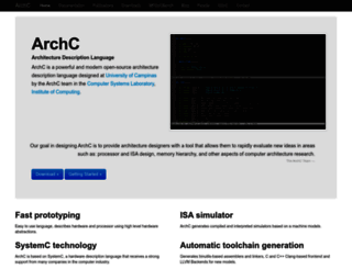 archc.org screenshot