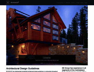 archcontrol.com screenshot