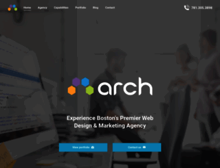 archcreativegroup.com screenshot