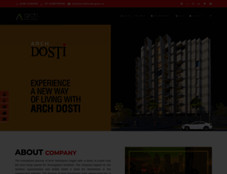 archdevelopers.in screenshot